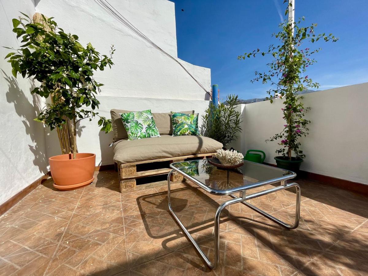Atico & Terraza By Maison Jaken نيرخا المظهر الخارجي الصورة